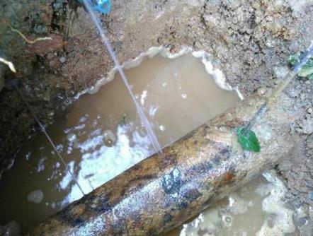 通辽楼顶漏水维修公司分享下漏水检测的原理